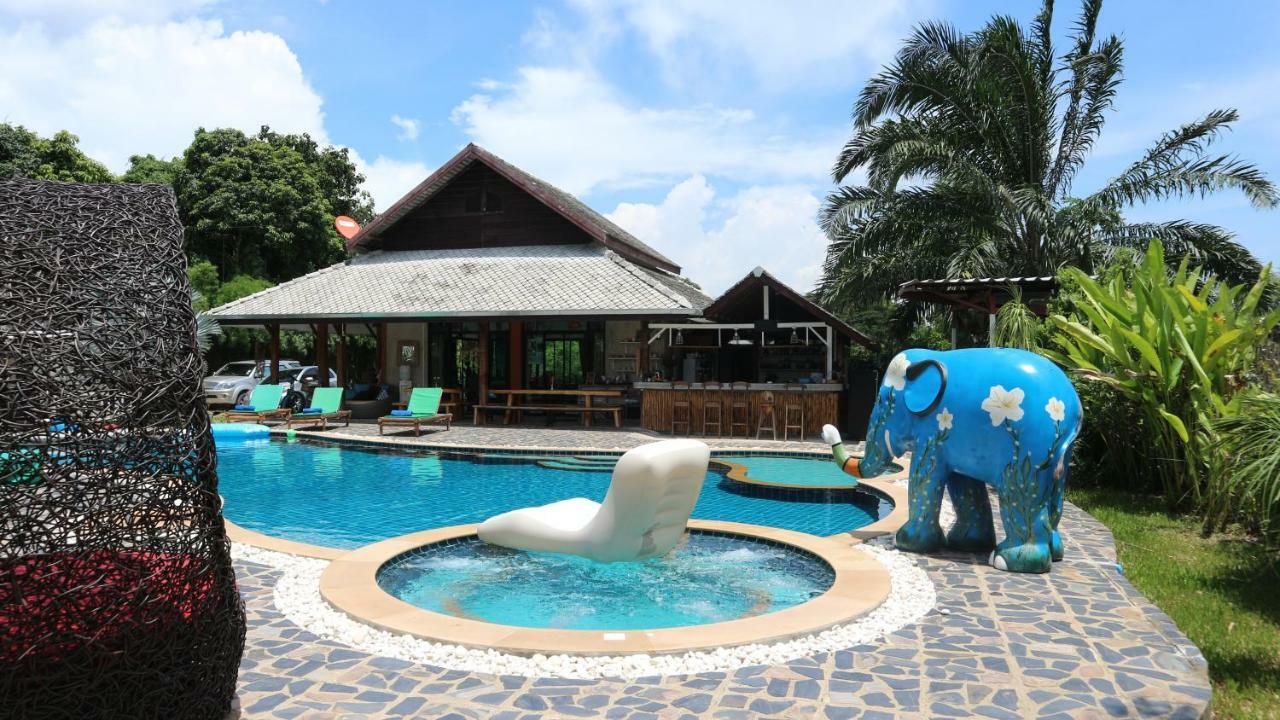 Kalaka Homestay Ban San Sai Exterior foto